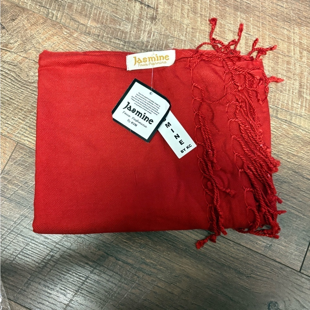 NWT Jasmine Faux Pashmina By KVM